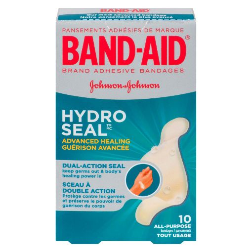 Picture of BAND-AID BANDAGE - ADVANCED HEALING 10S                                    