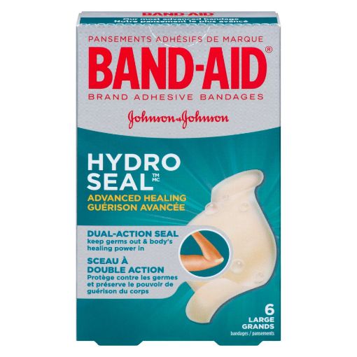Picture of BAND-AID BANDAGE - ADVANCED HEALING - LARGE 6S                             