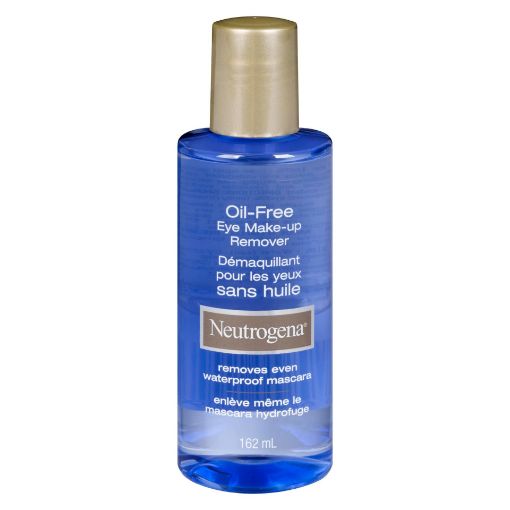 Picture of NEUTROGENA EYE MAKEUP REMOVER - OIL FREE 162ML                             