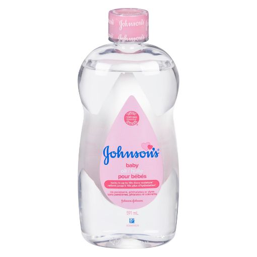 Picture of JOHNSON and JOHNSON BABY OIL 591ML