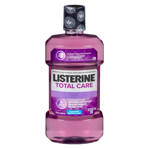 Picture of LISTERINE TOTAL CARE MOUTHWASH 1LT                                         