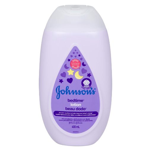Picture of JOHNSON and JOHNSON BABY LOTION - BEDTIME 400ML