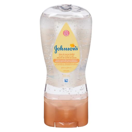 Picture of JOHNSON and JOHNSON BABY GEL - SHEA BUTTER 200ML