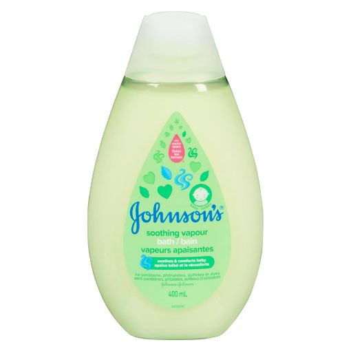 Picture of JOHNSON and JOHNSON AROMA BATH - SOOTHING VAPOUR 400ML
