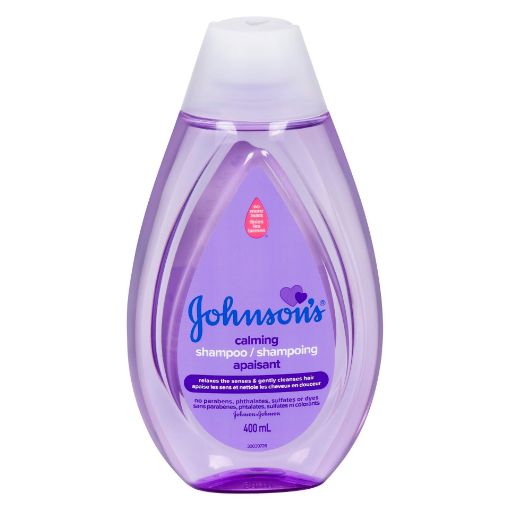 Picture of JOHNSON and JOHNSON BABY SHAMPOO CALMING LAVENDER 400ML