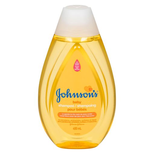 Picture of JOHNSON and JOHNSON BABY SHAMPOO 400ML