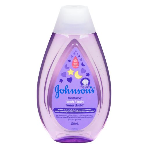 Picture of JOHNSON and JOHNSON BABY BEDTIME BATH 400ML