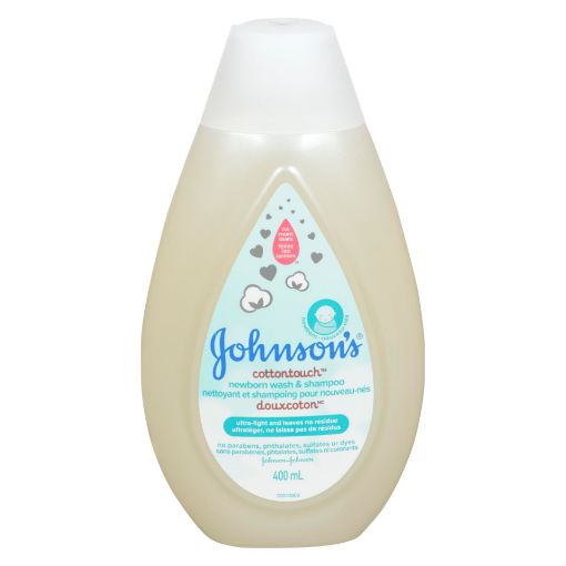 Picture of JOHNSON and JOHNSON BABY COTTON TOUCH WASH 400ML