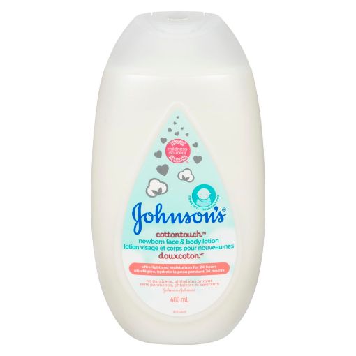 Picture of JOHNSON and JOHNSON BABY COTTON TOUCH LOTION 400ML