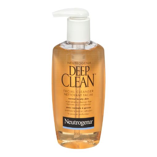 Picture of NEUTROGENA DEEP CLEAN CLEANSER 200ML                                       