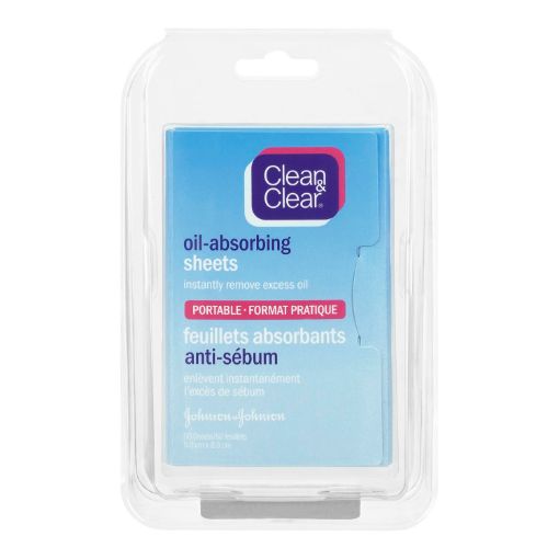 Picture of CLEAN and CLEAR OIL ABSORBING SHEETS 50S