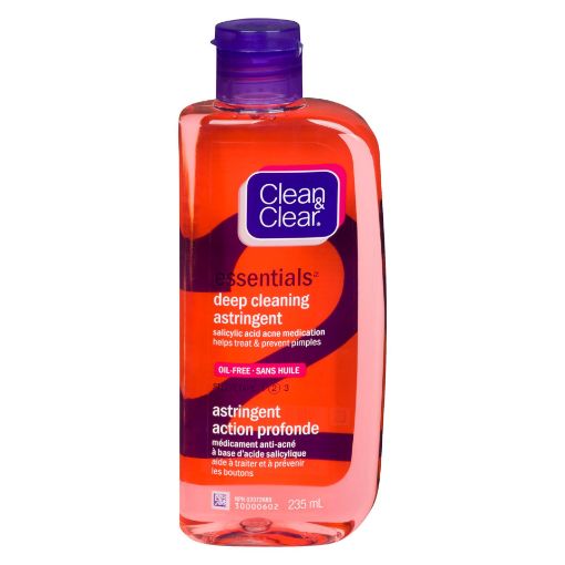Picture of CLEAN and CLEAR DEEP CLEANING ASTRINGENT - OIL FIGHTING 235ML