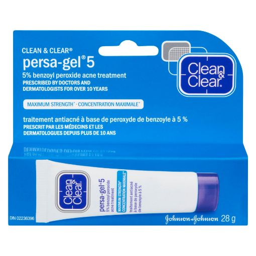 Picture of CLEAN and CLEAR PERSAGEL GEL 5% 28GR