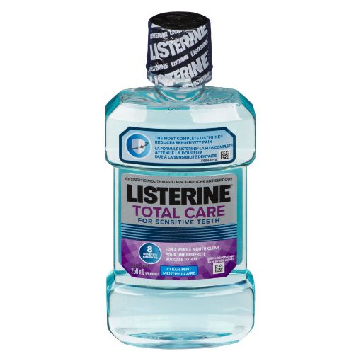 Picture of LISTERINE TOTAL CARE SENSITIVE TEETH 250ML                                 