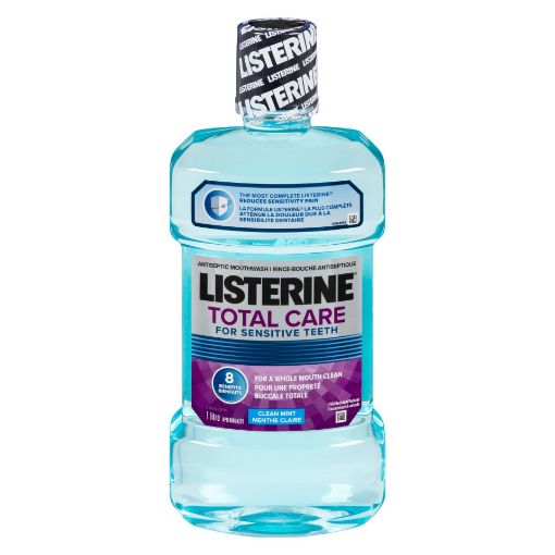 Picture of LISTERINE TOTAL CARE MOUTHWASH - SENSITIVE TEETH 1LT                       