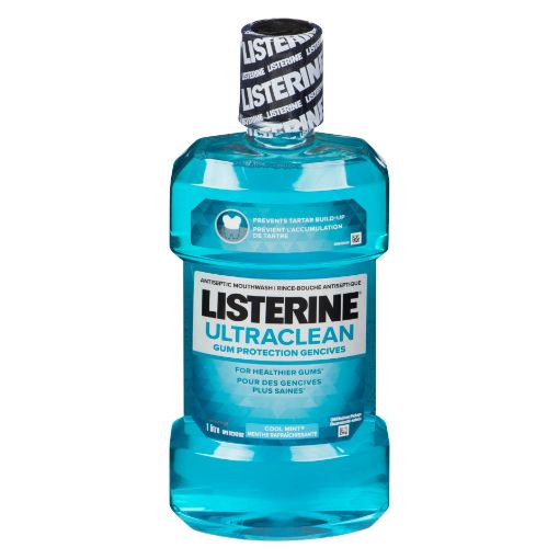 Picture of LISTERINE ULTRA CLEAN MOUTHWASH - GUM PROTECTION 1LT