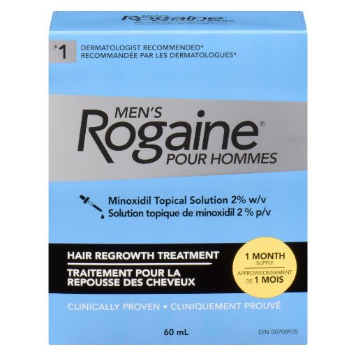 Picture of ROGAINE HAIR SOLUTION 60ML                                                 