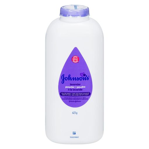 Picture of JOHNSON and JOHNSON BABY POWDER - LAVENDER 624GR