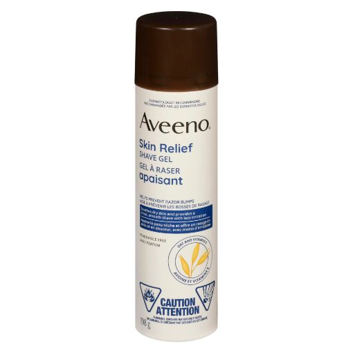 Picture of AVEENO SHAVE GEL - SKIN RELIEF 198GR                                       