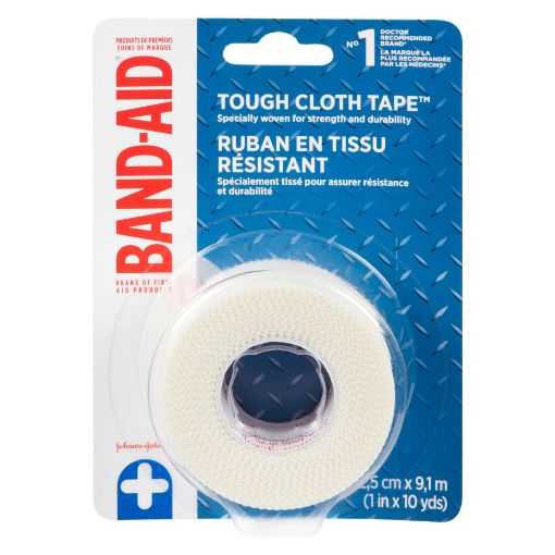 Picture of BAND-AID CLOTH TAPE 2.5CM X 9M (1INX10YDS)                                 