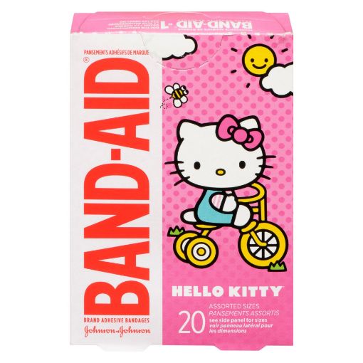 Picture of BAND-AID BANDAGE - SANRIO HELLO KITTY 20S                                  
