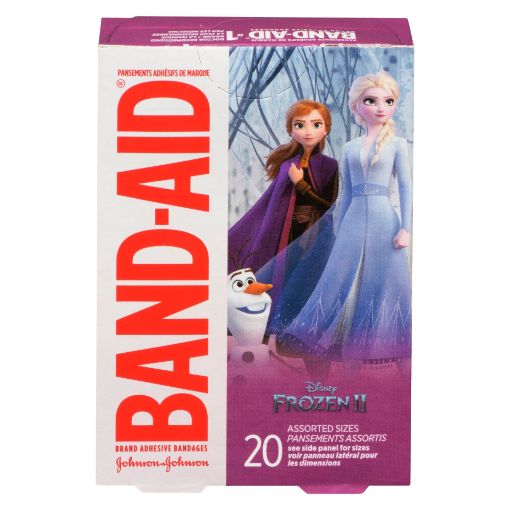 Picture of BAND-AID BANDAGE - DISNEY FROZEN - ASSORTED 20S                            