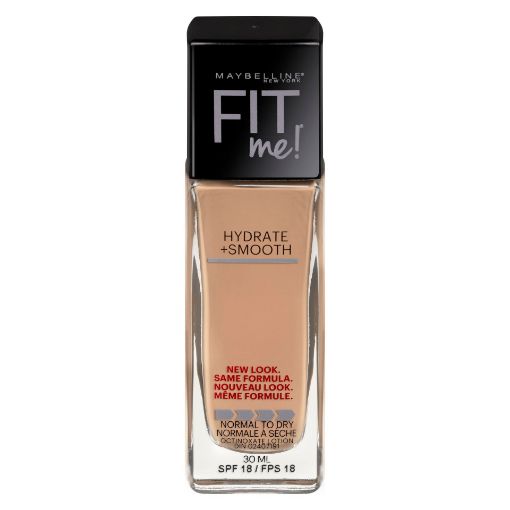 Picture of MAYBELLINE FIT ME HYDRATE + SMOOTH FOUNDATION – IVORY 115 - SPF18 30ML