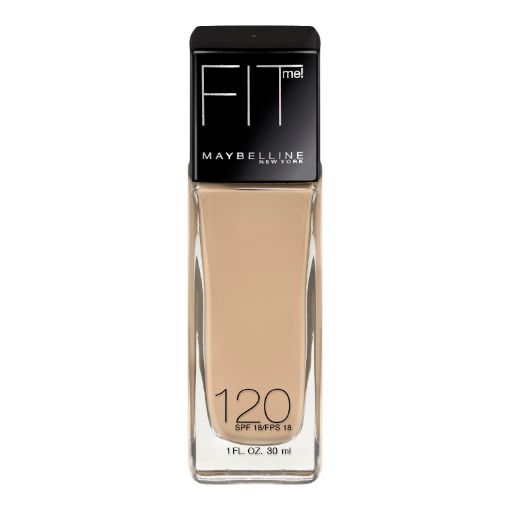 Picture of MAYBELLINE FIT ME HYDRATE + SMOOTH FOUNDATION -CLASSIC IVORY 120 SPF18 30ML