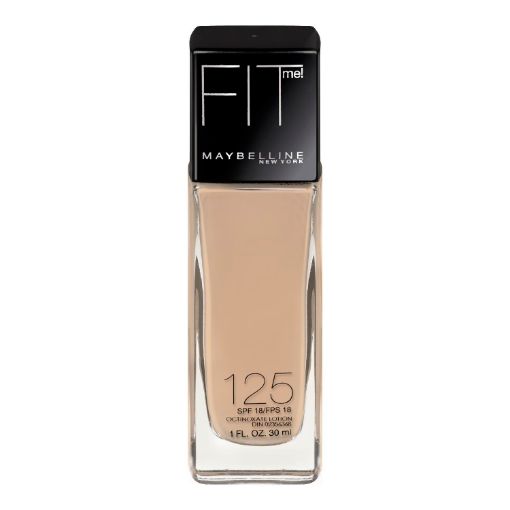 Picture of MAYBELLINE FIT ME HYDRATE + SMOOTH FOUNDATION – NUDE BEIGE 125 SPF18 30ML