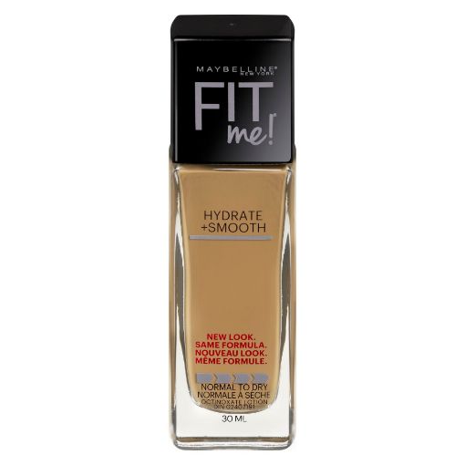 Picture of MAYBELLINE FIT ME HYDRATE + SMOOTH FOUNDATION – NAT BEIGE 220 SPF18 30ML