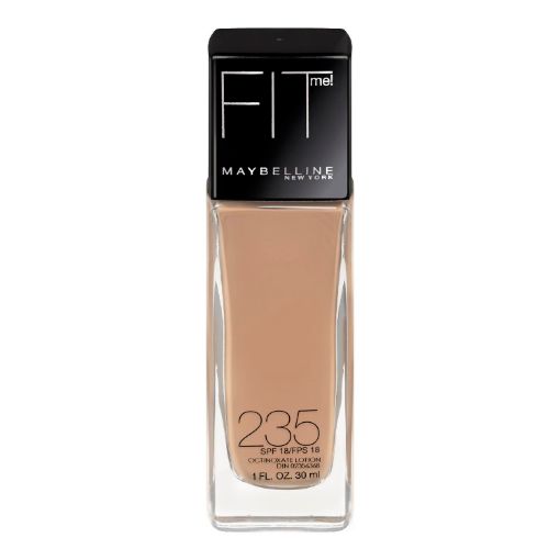 Picture of MAYBELLINE FIT ME HYDRATE + SMOOTH FOUNDATION – PURE BEIGE 235 SPF18 30ML