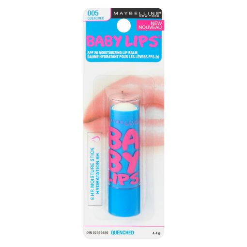 Picture of MAYBELLINE BABY LIPS QUENCHED 4.4GR                                        