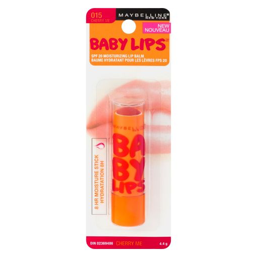 Picture of MAYBELLINE BABY LIPS CHERRY ME 4.4GR                                       
