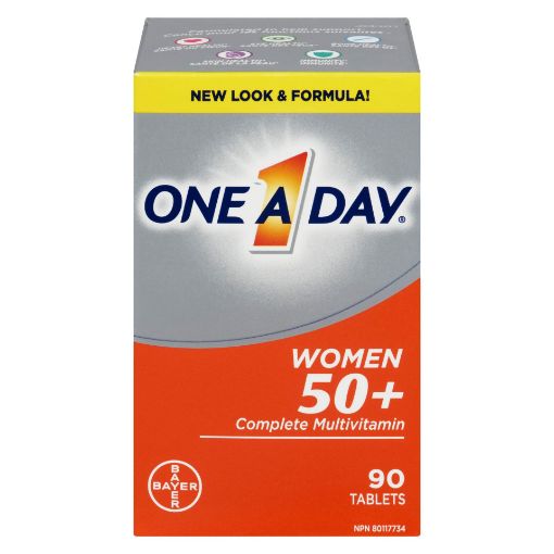 Picture of ONE A DAY COMPLETE MULTIVITAMIN - WOMENS 50+ TABS 90S
