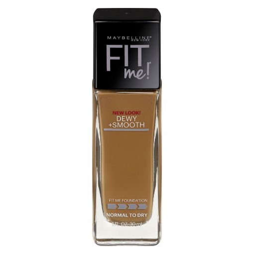 Picture of MAYBELLINE FIT ME HYDRATE + SMOOTH FOUNDATION – TOFFEE SPF18 30ML