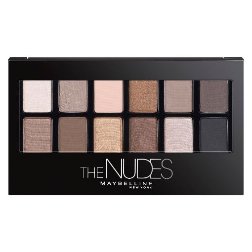 Picture of MAYBELLINE EXPERTWEAR SHADOW PALETTE THE NUDES 9.6GR                       