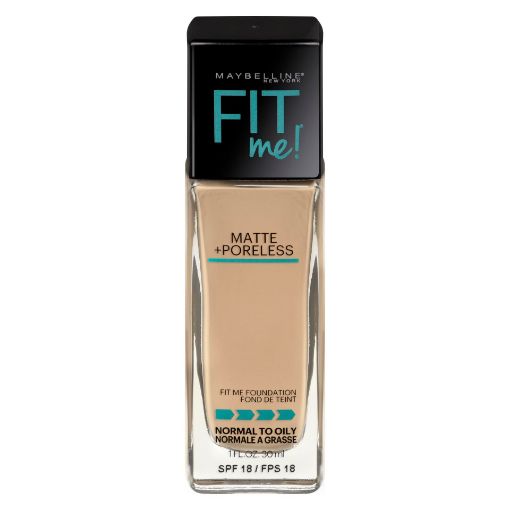 Picture of MAYBELLINE FIT ME MATTE + PORELESS FOUNDATION - NAT IVORY 112 30ML         