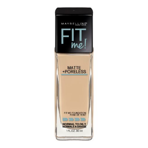Picture of MAYBELLINE FIT ME MATTE + PORELESS FOUNDATION - CLASS IVORY 120 30ML       