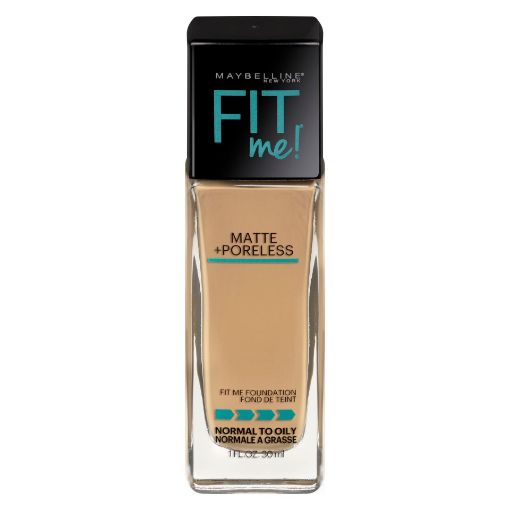Picture of MAYBELLINE FIT ME MATTE + PORELESS FOUNDATION - BUFF BEIGE 130 30ML        