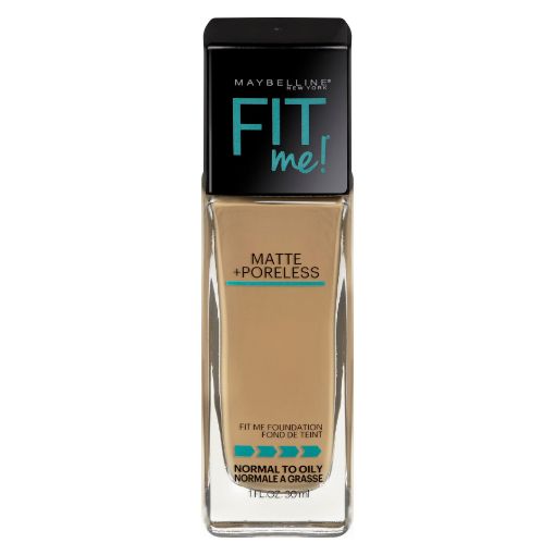 Picture of MAYBELLINE FIT ME MATTE + PORELESS FOUNDATION - NAT BEIGE 220 30ML         
