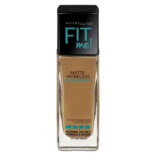 Picture of MAYBELLINE FIT ME MATTE + PORELESS FOUNDATION - TOFFEE 330 30ML            
