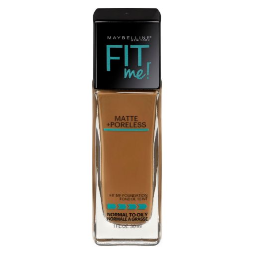 Picture of MAYBELLINE FIT ME MATTE + PORELESS FOUNDATION - COCONUT 355 30ML           