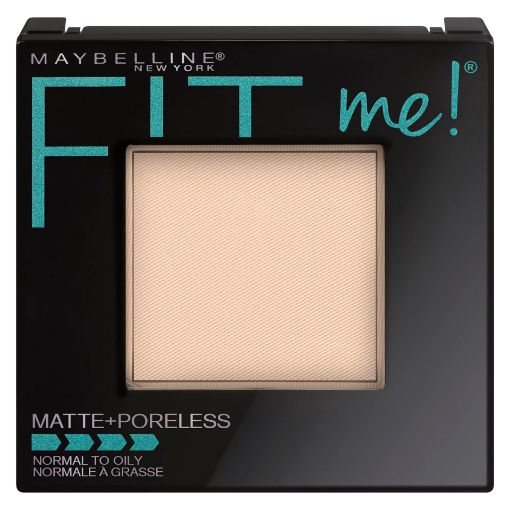 Picture of MAYBELLINE FIT ME MATTE + PORELESS POWDER - BUFF BEIG 130                  