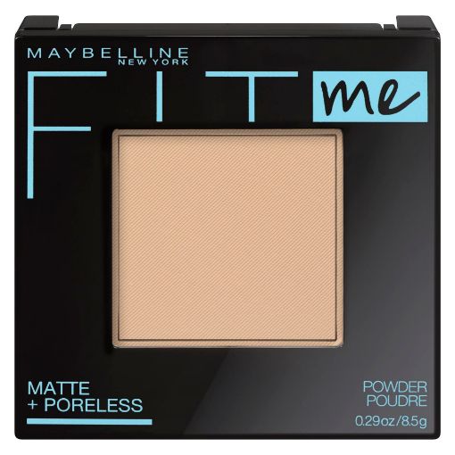 Picture of MAYBELLINE FIT ME MATTE + PORELESS POWDER - NAT BEIGE 220                  