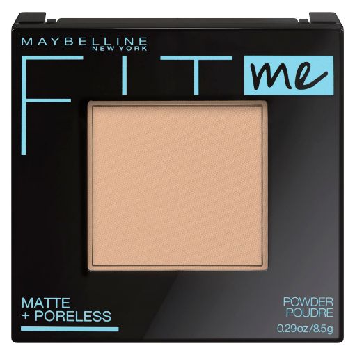 Picture of MAYBELLINE FIT ME MATTE + PORELESS POWDER - NAT BUFF 230                   