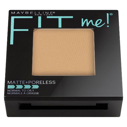 Picture of MAYBELLINE FIT ME MATTE + PORELESS POWDER - TOFFEE 330                     
