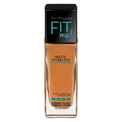 Picture of MAYBELLINE FIT ME MATTE + PORELESS FOUNDATION - CAPPUCCINO 30ML            