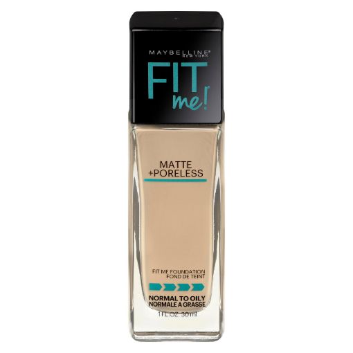 Picture of MAYBELLINE FIT ME MATTE + PORELESS FOUNDATION - WARM NUDE 30ML             