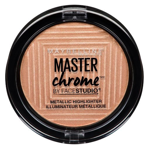 Picture of MAYBELLINE FACE STUDIO MASTER CHROME METALLIC HIGHLIGHTER - MOLTEN GOLD    