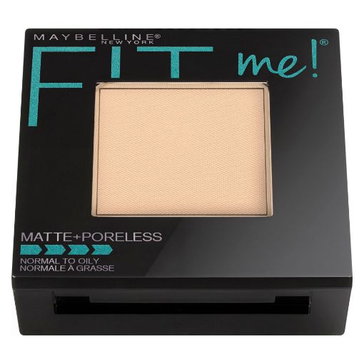 Picture of MAYBELLINE FIT ME MATTE + PORELESS POWDER - WARM NUDE 9GR                  